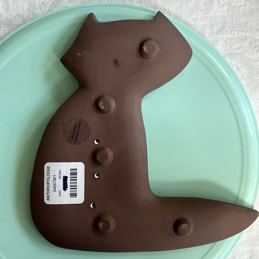 Anthro NWT fox soap or jewelry dish